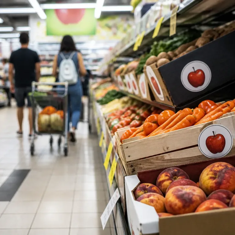 Des fruits et légumes « moches » remis en rayon à prix réduits pour soutenir les producteurs après l’été caniculaire
