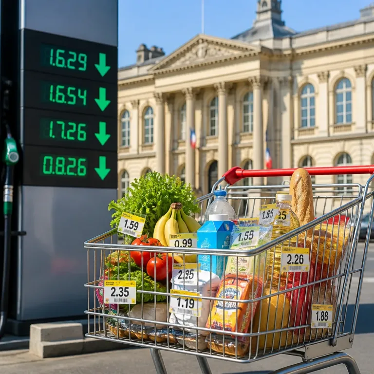 L'inflation américaine ralentit en juillet, un souffle pour la Fed et le pouvoir d'achat