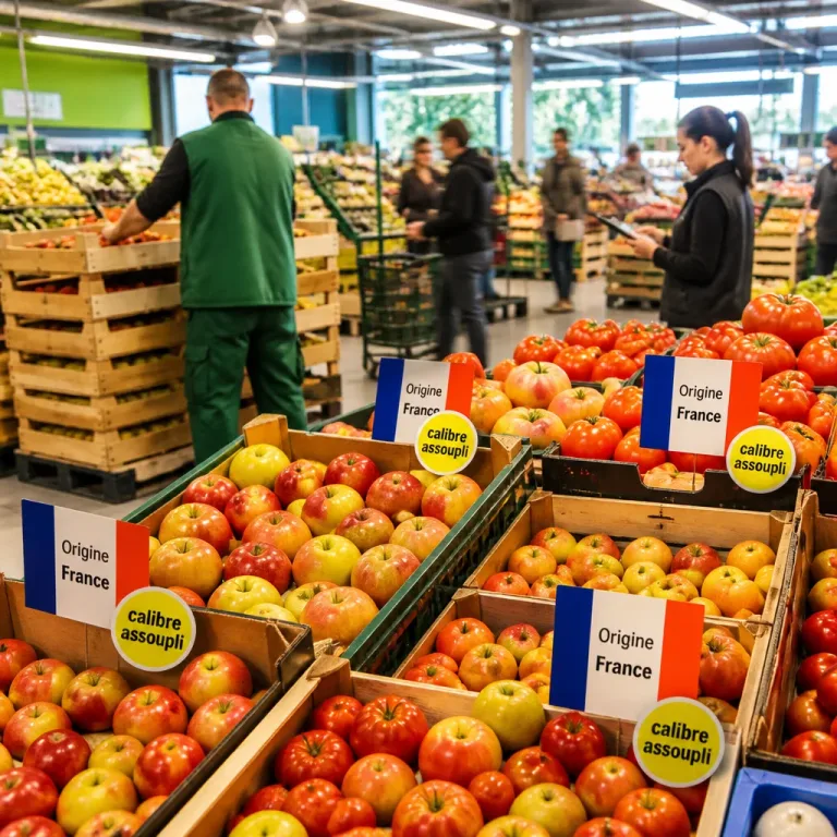 Grande distribution : assouplissement des calibres pour soutenir les producteurs frappés par la sécheresse