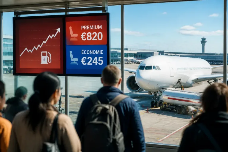 La flambée du kérosène pèse sur le prix du billet : Delta affiche des résultats solides malgré une facture record