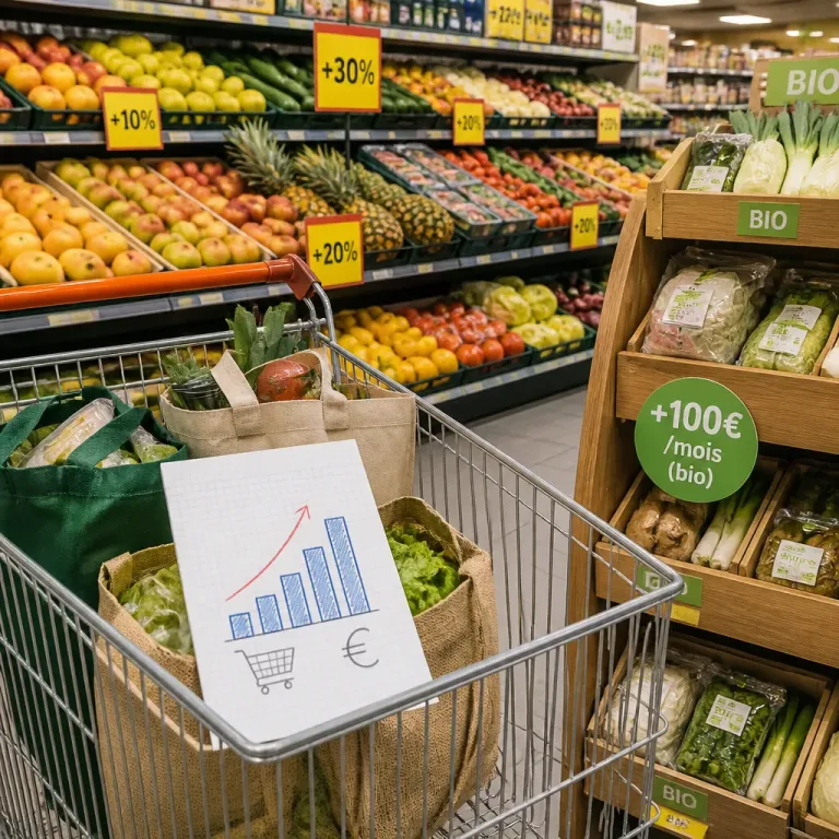 Fruits et légumes : l'addition grimpe, le panier d'une famille de quatre coûte 162 € par mois