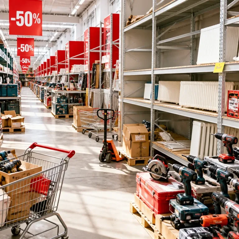 Soldes Brico Dépôt : derniers jours pour profiter de remises allant jusqu'à -50% avant la fin de l'opération