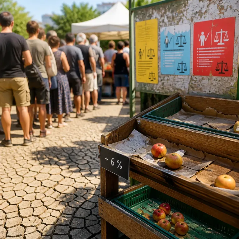 La canicule et la hausse des prix creusent la précarité alimentaire : 13 % des Français concernés