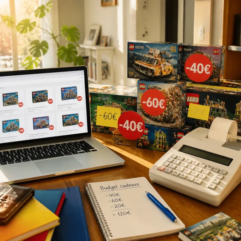 Déstockage Cdiscount : plusieurs coffrets LEGO et autres promos pour alléger le budget des foyers