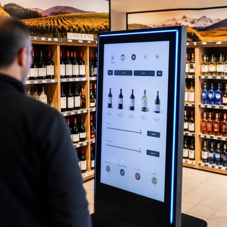 Un conseiller IA dans la cave d’un Super U : quand l’intelligence artificielle guide les choix à l’achat