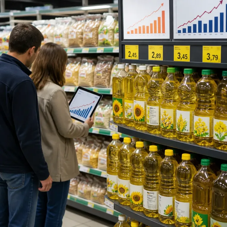 Les prix alimentaires mondiaux quasi stables en juin, mais les huiles restent chères