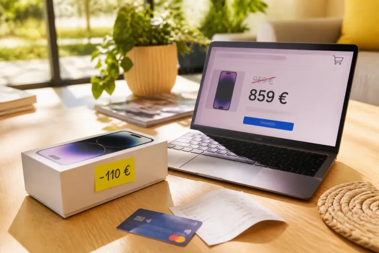 iPhone 17 : le modèle 256 Go s’affiche à 859 €, soit 110 € de moins que le prix de lancement