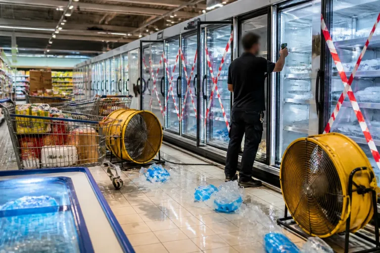 Canicule : les supermarchés sous pression, coûts et gaspillage menacent le pouvoir d'achat