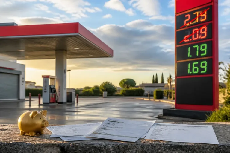 Les recettes carburant chutent de 80 millions en six mois : quelles conséquences pour le pouvoir d'achat ?