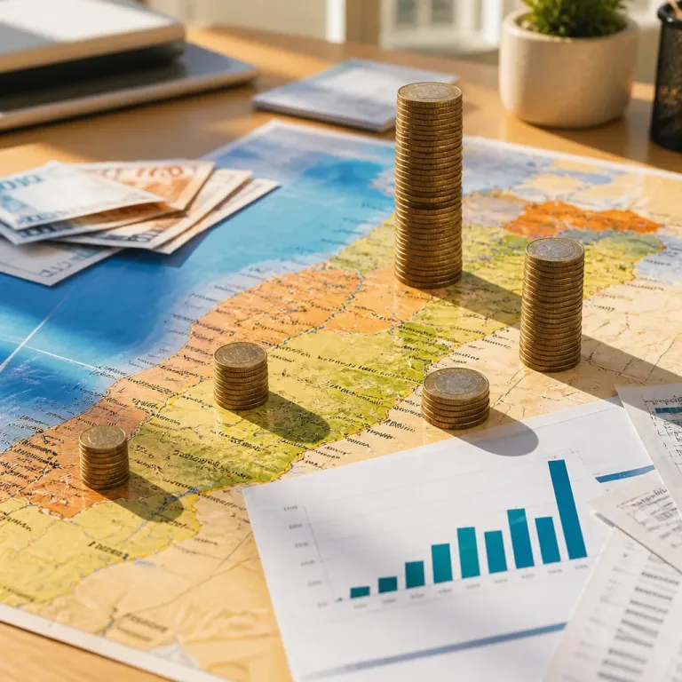 Cinq régions concentrent 74,4% de la consommation des ménages en 2024