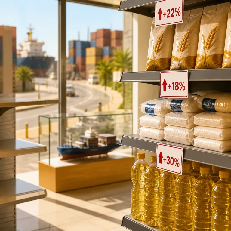 Hausse des prix alimentaires mondiaux : l'indice FAO à 131,1, tensions climatiques et géopolitiques en cause
