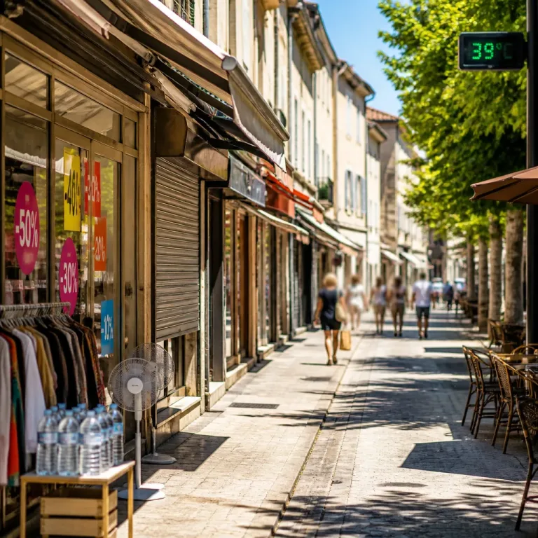 Soldes d'été : à Marmande, la baisse de fréquentation pèse sur le chiffre d'affaires des commerçants