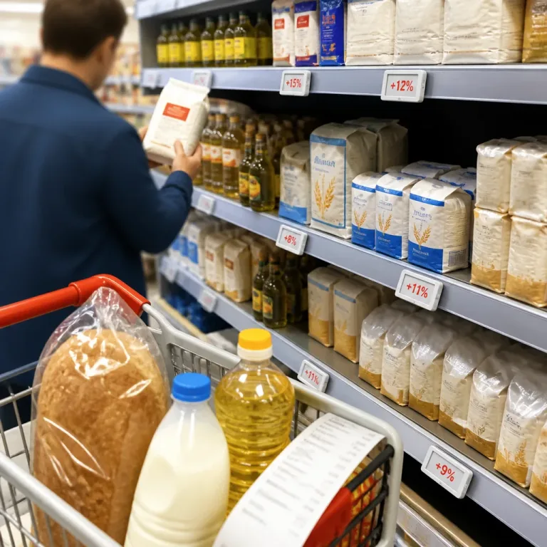 Les prix alimentaires mondiaux repartent à la hausse, nouvelle pression sur le panier des ménages