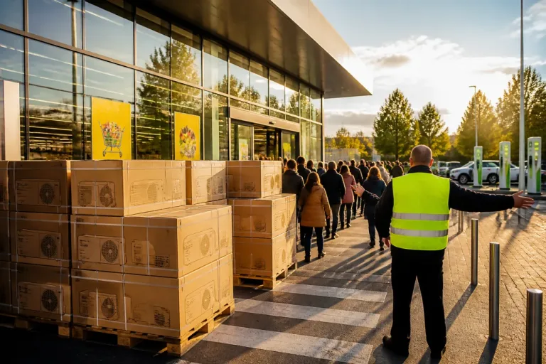 Lidl maintient des prix bas malgré la pression sur les budgets et une opération climatiseurs chaotique