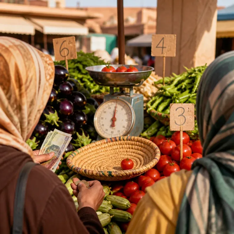 95,9 % des ménages marocains signalent une hausse des prix alimentaires, l'épargne plonge