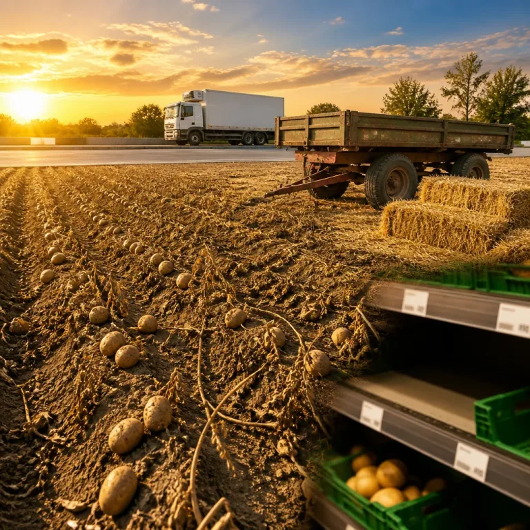 Sécheresse historique : la hausse des prix alimentaires menace l'approvisionnement, avertit l'agriculture