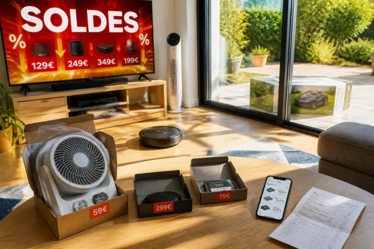 Soldes high-tech : ce qu’il faut acheter pour gagner du temps et limiter la facture avant les vacances