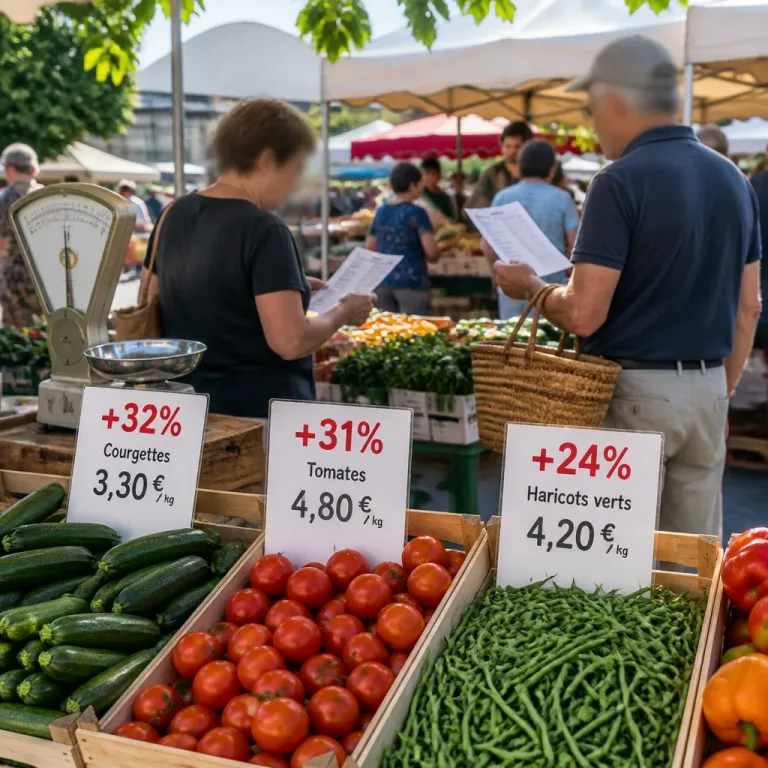 Hausse des prix des légumes : les consommateurs contraints de réduire leurs achats