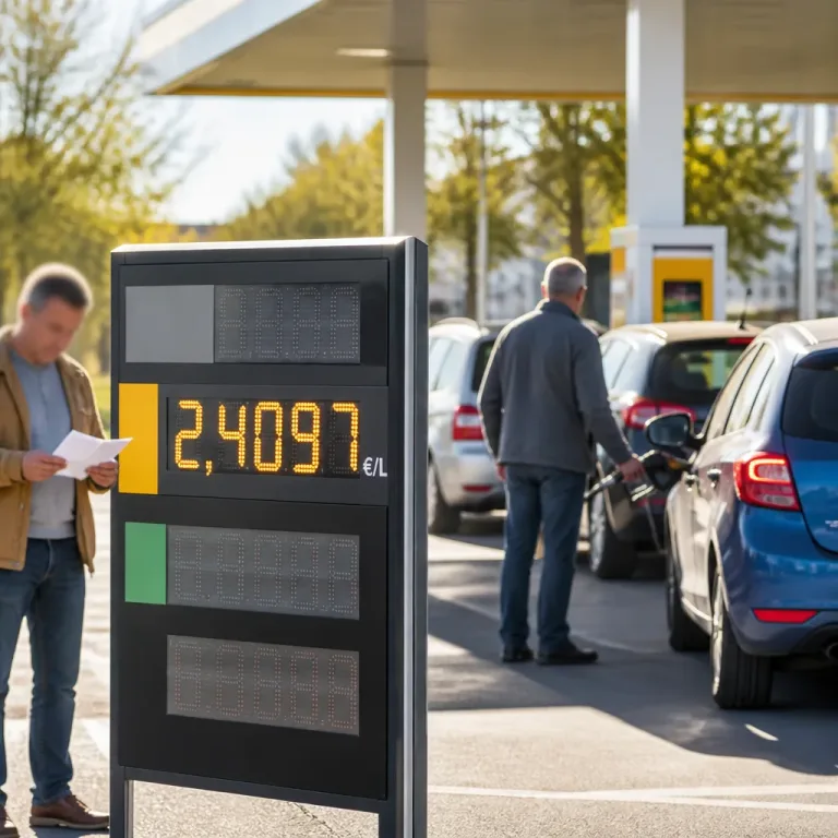 Le gazole bat un record historique à 2,4097 €/L : quelles conséquences pour les foyers ?