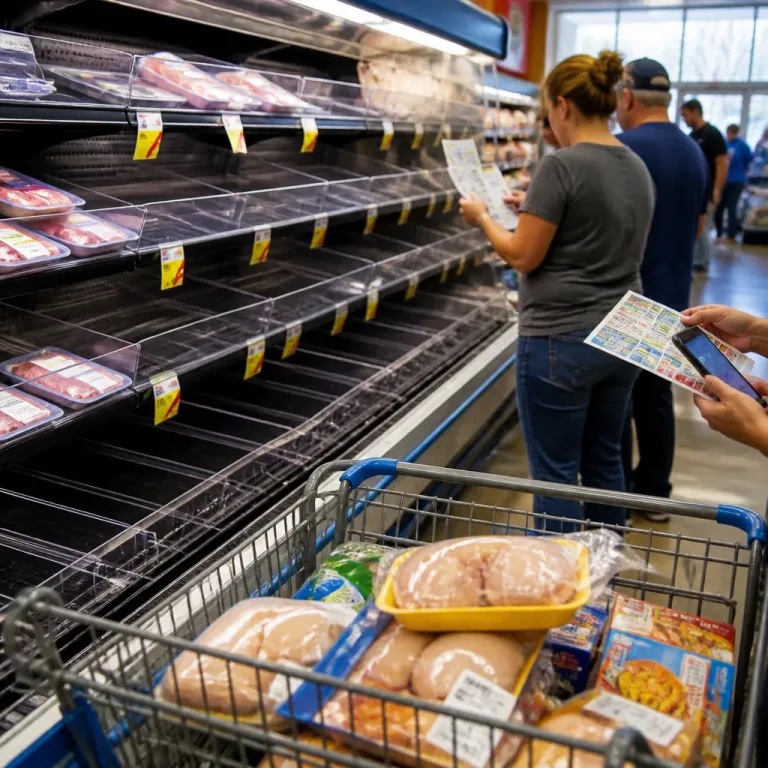Les prix alimentaires aux États-Unis ont bondi : +33 % depuis 2019, le bœuf haché flambe de 79 %