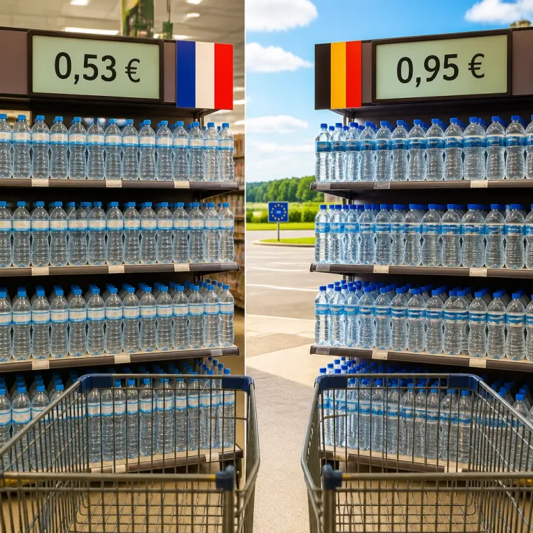 Une même bouteille plus chère en Belgique : comment les restrictions d'approvisionnement pèsent sur le porte‑monnaie
