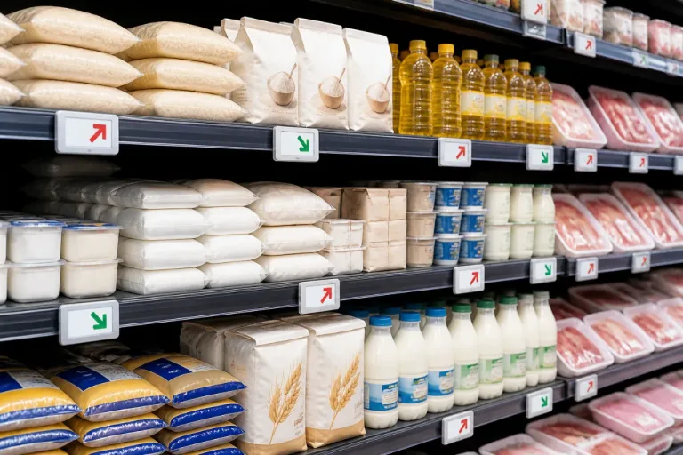 Les prix alimentaires mondiaux se tassent en juin, les céréales reculent, le riz progresse