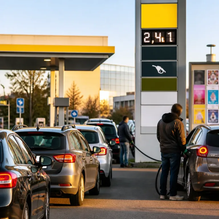 Carburants : affrontement sur les taxes, la question du pouvoir d'achat au cœur de la campagne