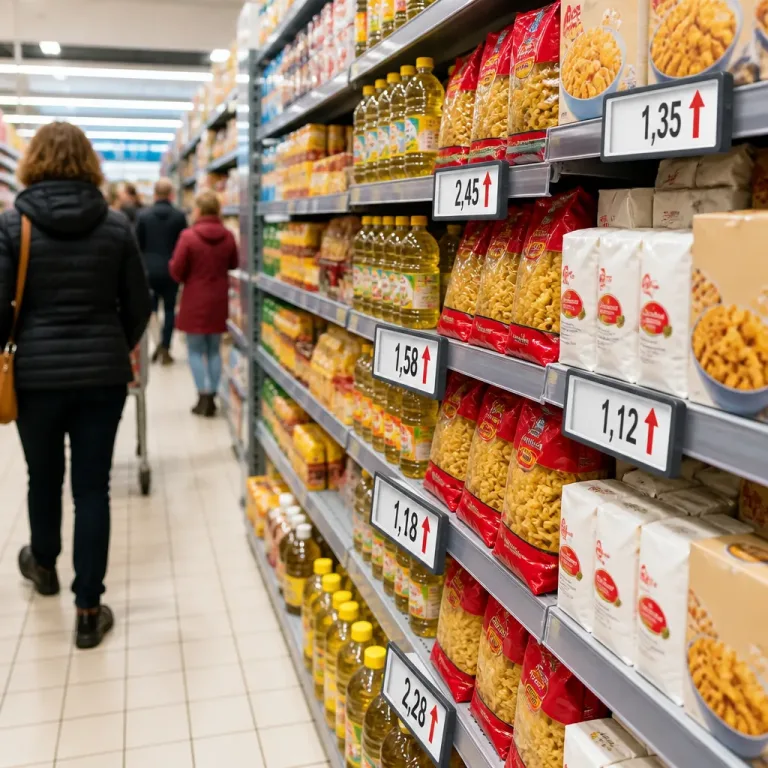 Indice FAO : les prix alimentaires repartent à la hausse en juillet, impact sur les rayons