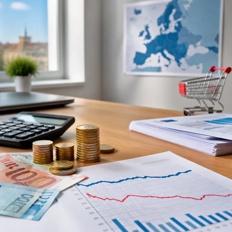 Revenus et consommation stables dans la zone euro, mais l'UE signale un léger recul de la dépense