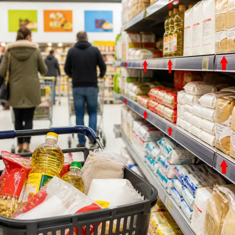 Indice FAO : les prix alimentaires au plus haut en plus de trois ans, pression sur le pouvoir d'achat