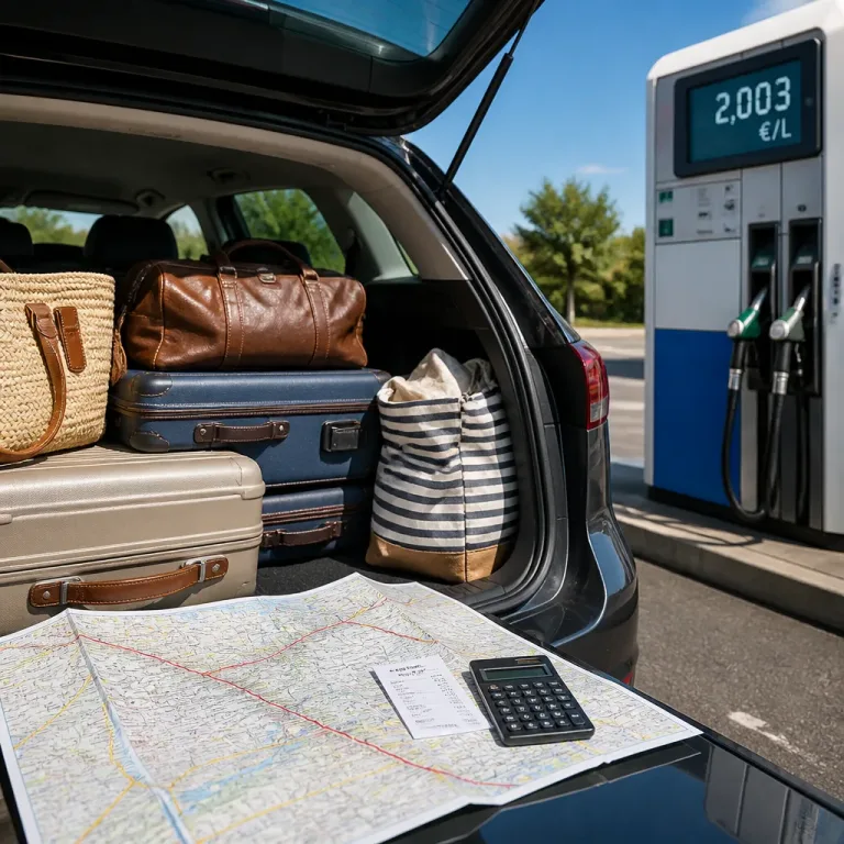 Gazole : le litre repasse au-dessus de 2 € — quel coût réel pour vos vacances et familles
