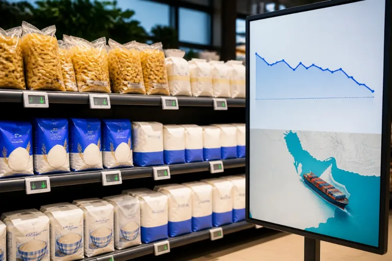 Les prix alimentaires mondiaux reculent en juin, signal favorable mais fragile pour les ménages