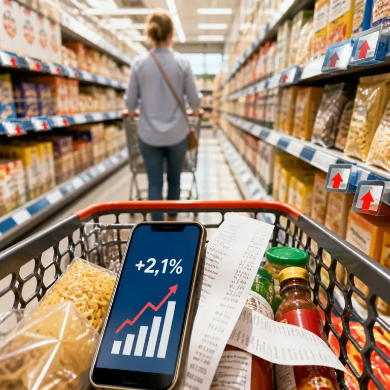 Les produits de grande consommation progressent de +2,1% au S1 2026, mais l'élan faiblit