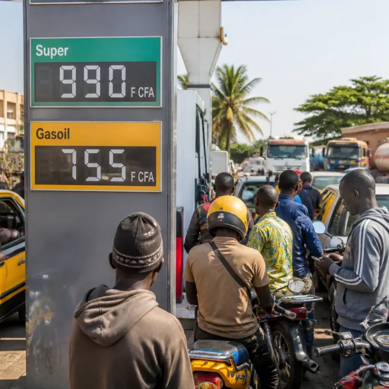 Hausse à la pompe au Sénégal : le litre de super grimpe à 990 F CFA, le gasoil à 755 F CFA