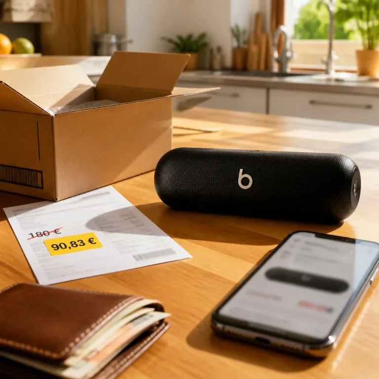 Beats Pill (2024) : l'enceinte portable tombée sous les 100 €, près de 90 € d'économie à la clé