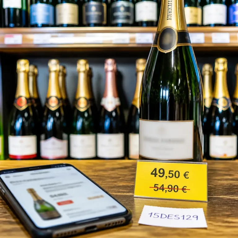 Champagne Ruinart soldé chez Cdiscount : la bouteille descend à 49,50 €