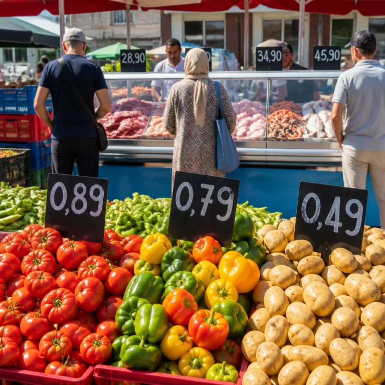 Prix alimentaires à Sfax : des légumes abordables, des viandes et fruits de mer qui pèsent sur le budget