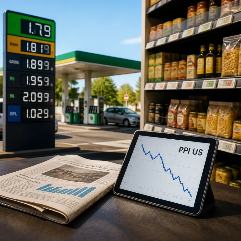 Baisse surprise des prix à la production aux États‑Unis : quel impact sur le pouvoir d'achat en France ?