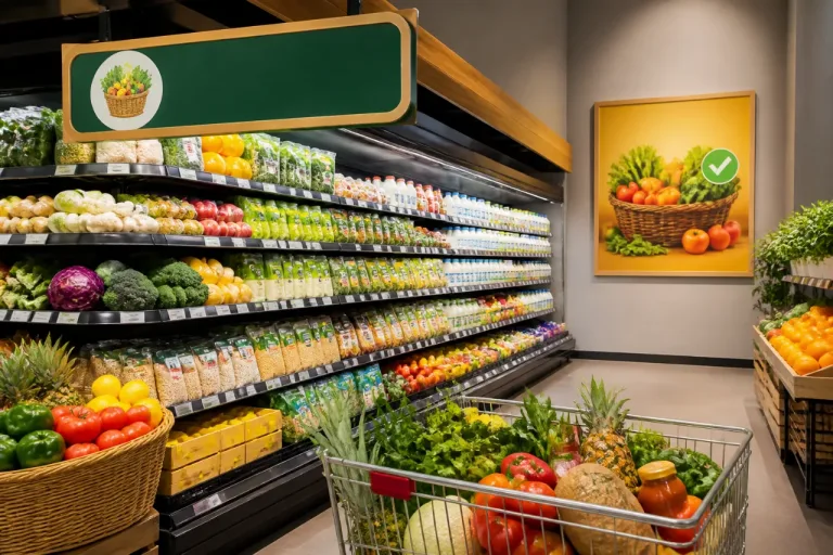 Un panier de produits sains à prix coûtant proposé pour garantir l'accès alimentaire