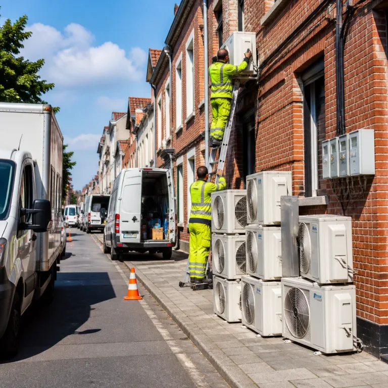 Record d'installations de climatiseurs en Belgique : plus de 740 unités posées chaque jour