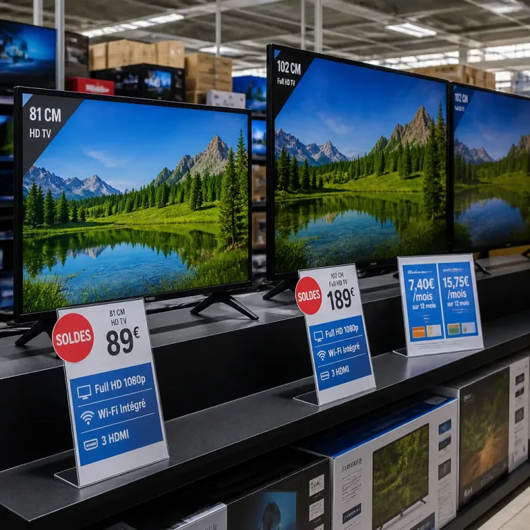 Soldes: des TV dès 89 € chez Electro Dépôt, quel impact pour le budget des foyers