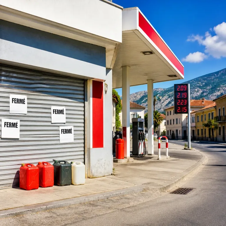 Une quinzaine de stations fermées en Corse : le conflit sur le « bouclier » tarifaire pèse sur le carburant