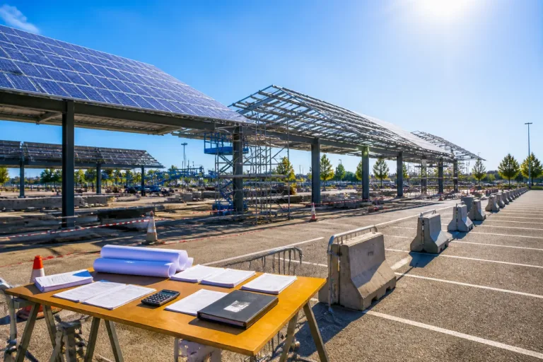 Parkings de la grande distribution : l'objectif des ombrières solaires bute sur des retards et des coûts