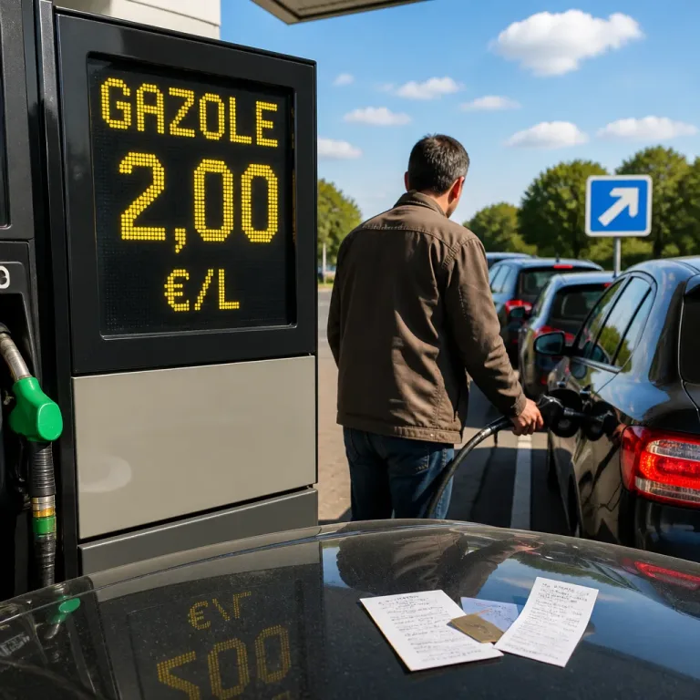 Le gazole repasse au‑dessus de 2 € le litre : une hausse qui pèse sur le budget des Français