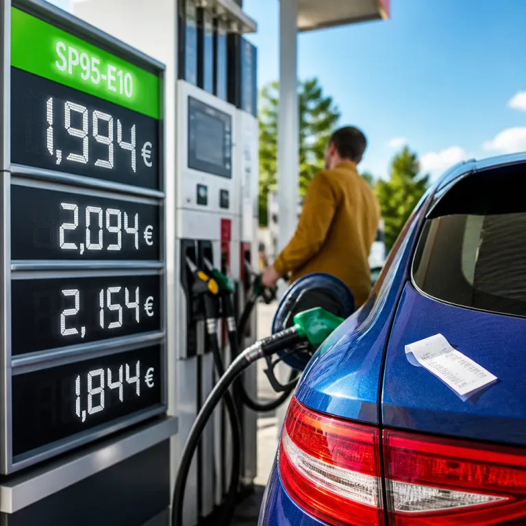 Le SP95‑E10 redescend sous 2 € le litre : un répit pour le plein des ménages