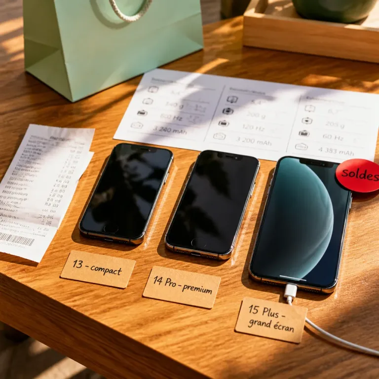 Soldes : comment choisir un iPhone reconditionné entre compact, polyvalent et grand écran