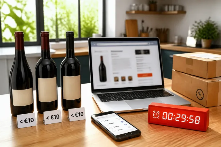 Trois vins rouges à saisir à moins de 10 € sur Cdiscount : économies et conditions à connaître