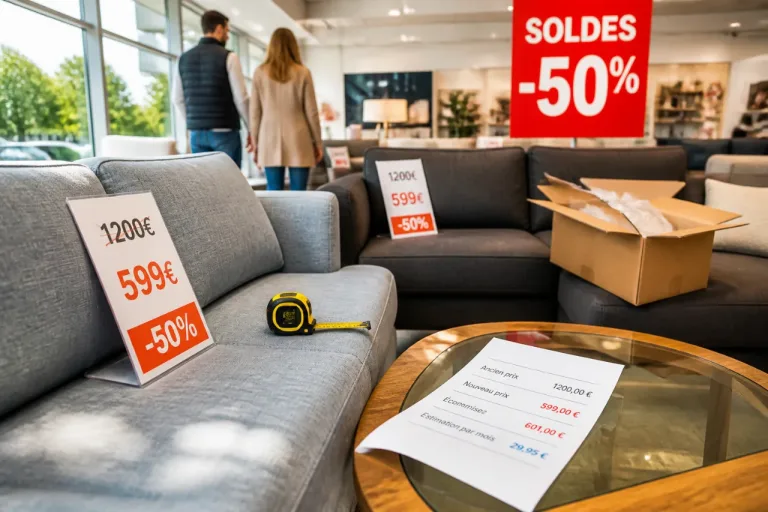 Soldes d'été : jusqu'à 50% sur des canapés Maisons du Monde, quelles économies pour un foyer ?