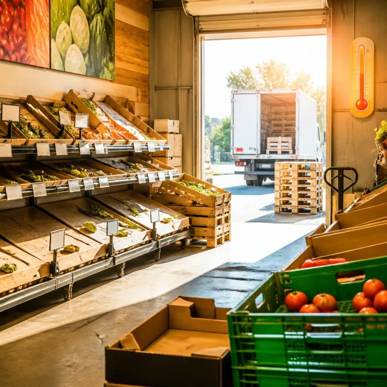 Hausse probable des prix alimentaires à l'automne : vagues de chaleur et tensions pèsent sur les approvisionnements