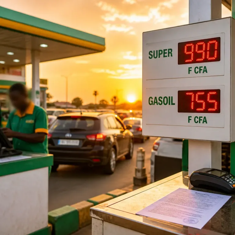 Le Sénégal relève le prix du super à 990 F CFA et du gasoil à 755 F CFA dès le 15 août